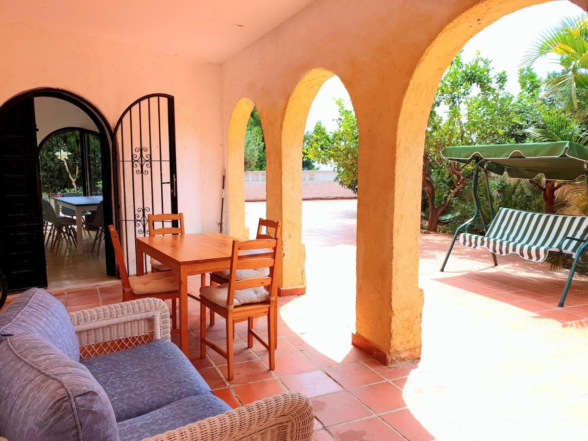 Casa Miramar Seaview Bbq Pool 250M From Beach Calpe Eksteriør billede