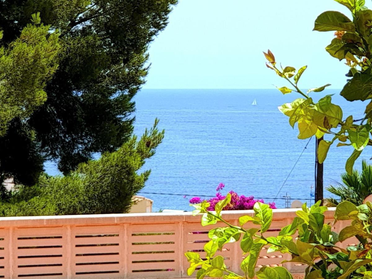 Casa Miramar Seaview Bbq Pool 250M From Beach Calpe Eksteriør billede