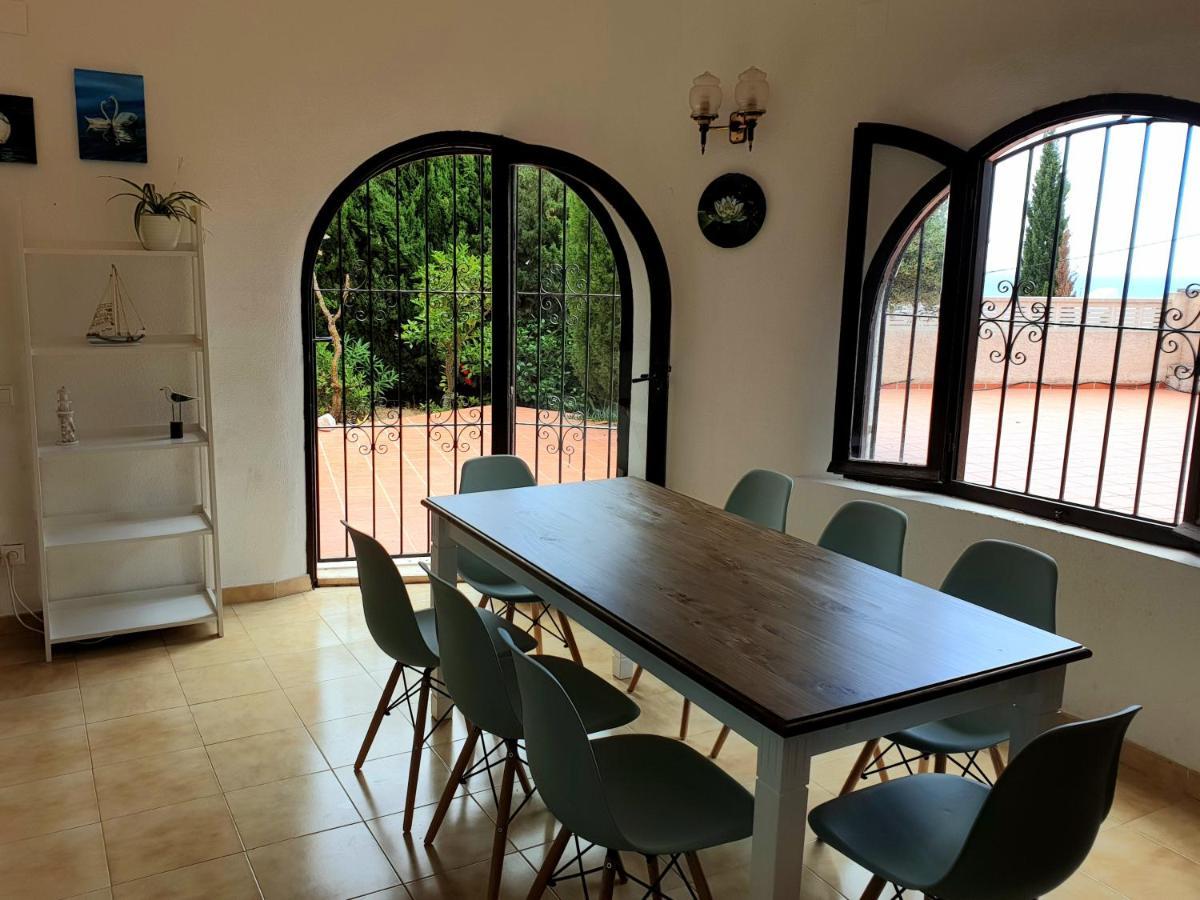 Casa Miramar Seaview Bbq Pool 250M From Beach Calpe Eksteriør billede