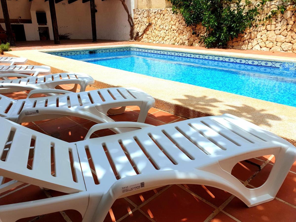 Casa Miramar Seaview Bbq Pool 250M From Beach Calpe Eksteriør billede
