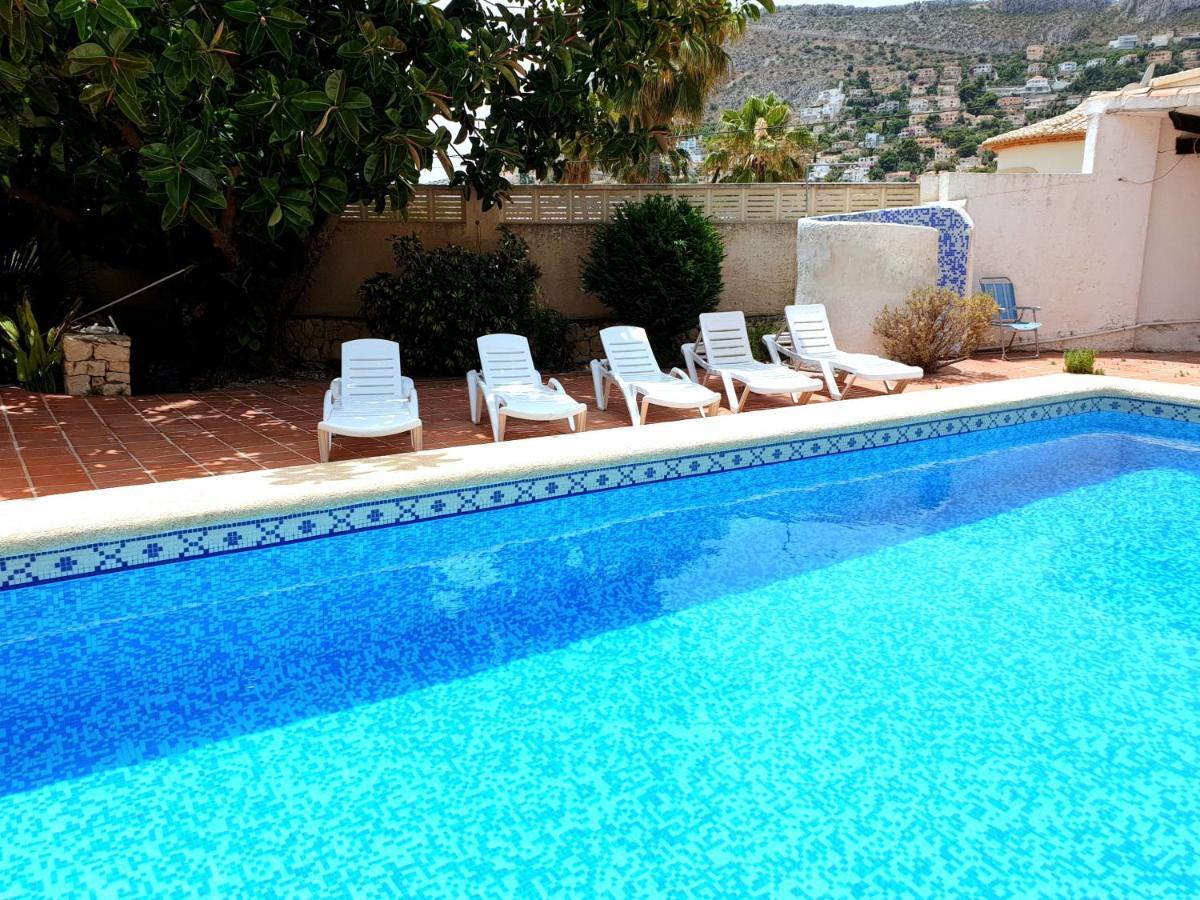 Casa Miramar Seaview Bbq Pool 250M From Beach Calpe Eksteriør billede