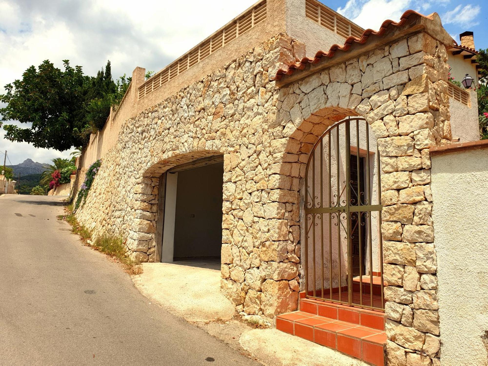Casa Miramar Seaview Bbq Pool 250M From Beach Calpe Eksteriør billede